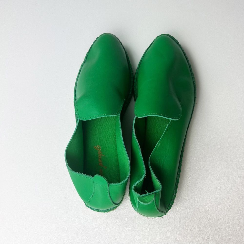 Free People Green Slip-On Shoes - Picture 6 of 9